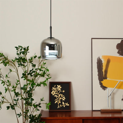 Delira Hanglamp Rookglas Modern Design