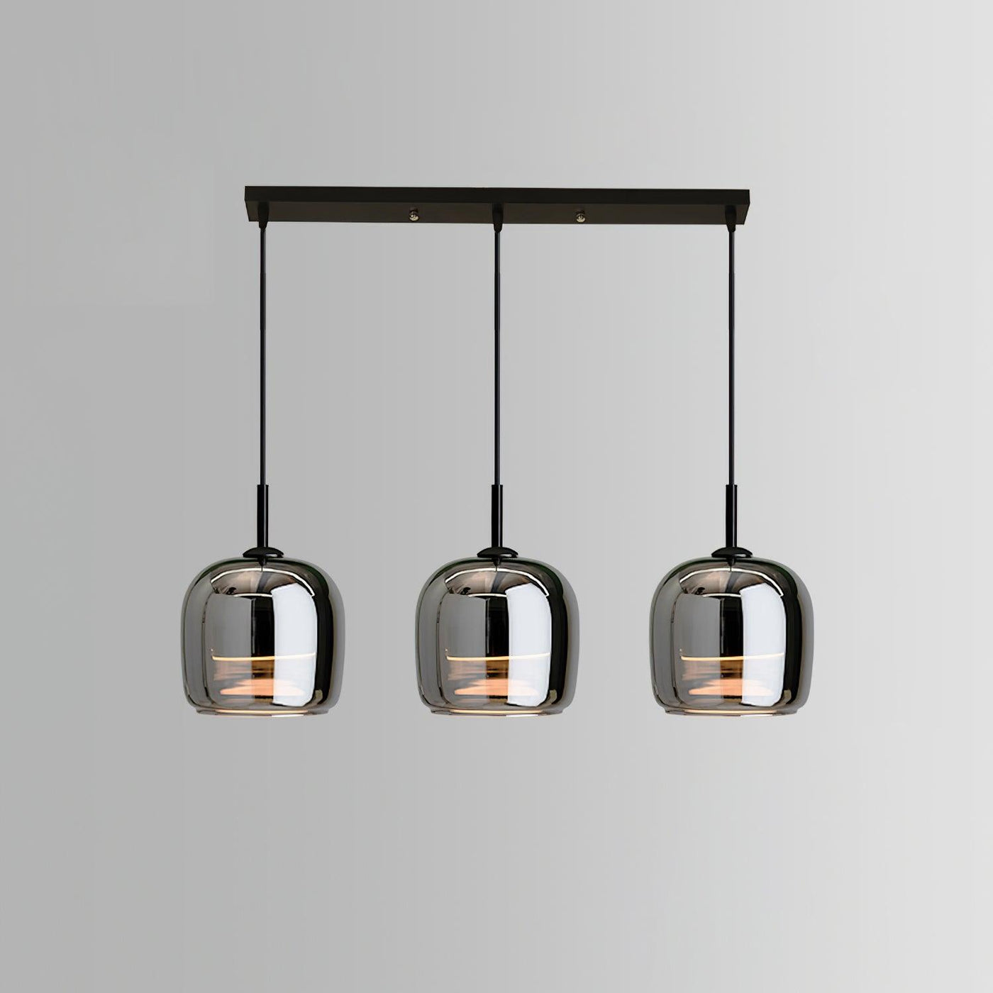 Delira Hanglamp Rookglas Modern Design