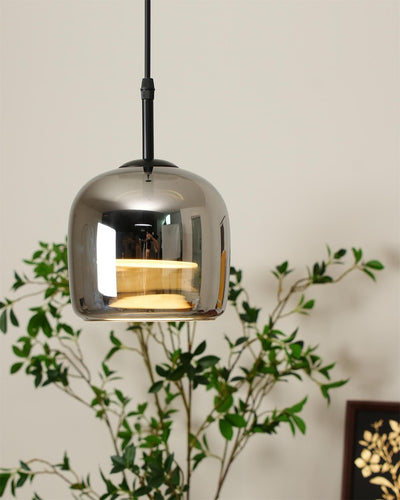 Delira Hanglamp Rookglas Modern Design