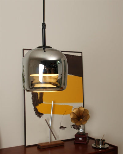 Delira Hanglamp Rookglas Modern Design