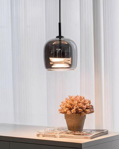 Delira Hanglamp Rookglas Modern Design