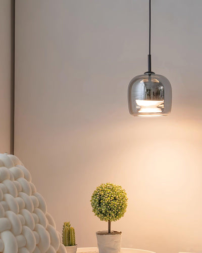 Delira Hanglamp Rookglas Modern Design