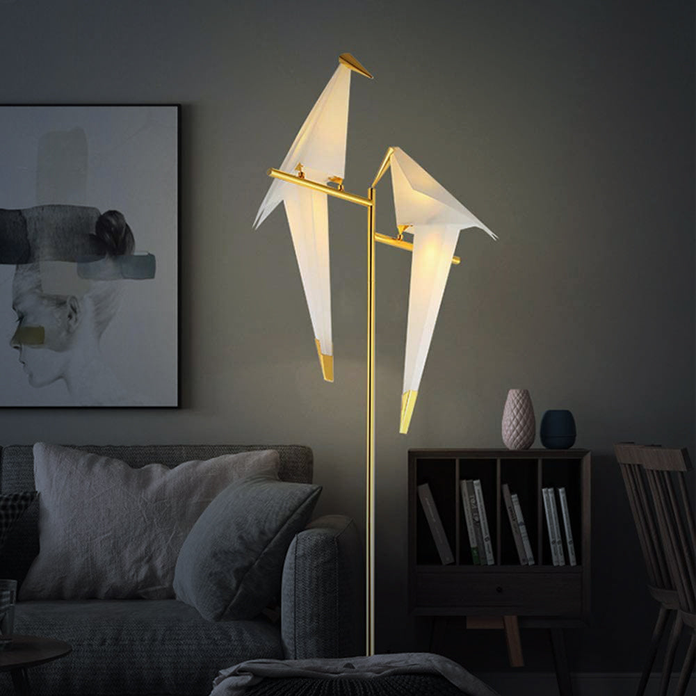 Delira Wandlamp Magnetische Vogel Origami