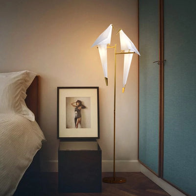 Delira Wandlamp Magnetische Vogel Origami