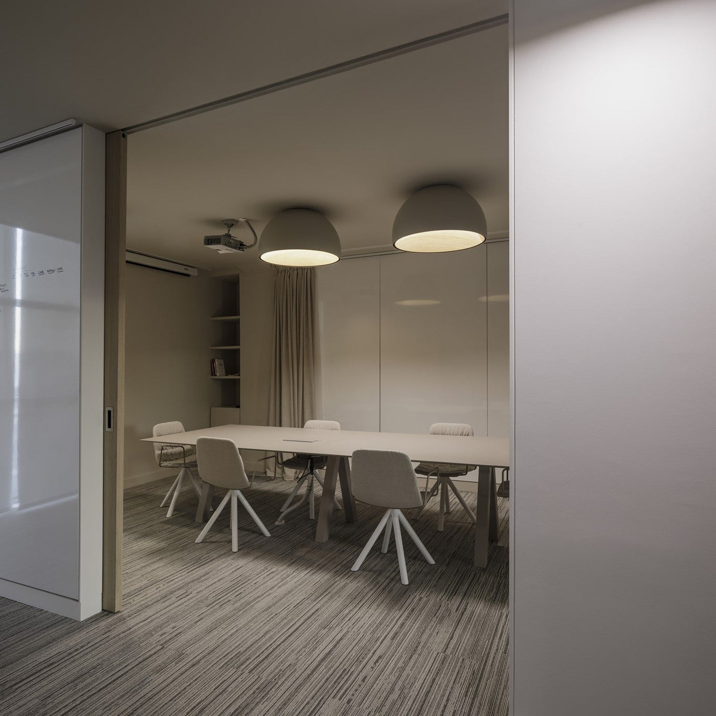 Delira Plafondlamp Duo Natuurlijke Uitstraling
