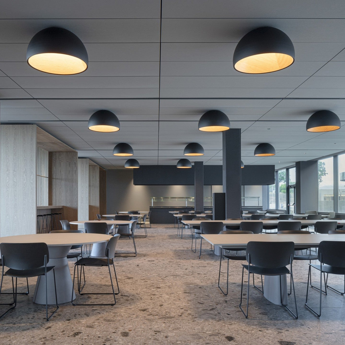 Delira Plafondlamp Duo Natuurlijke Uitstraling