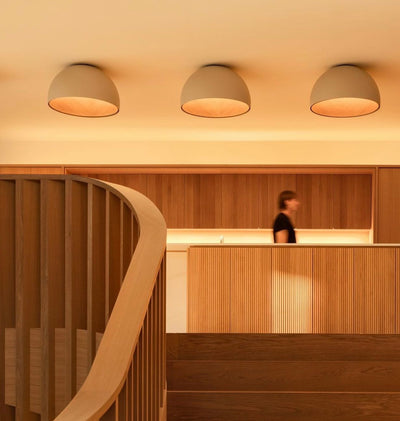 Delira Plafondlamp Duo Natuurlijke Uitstraling