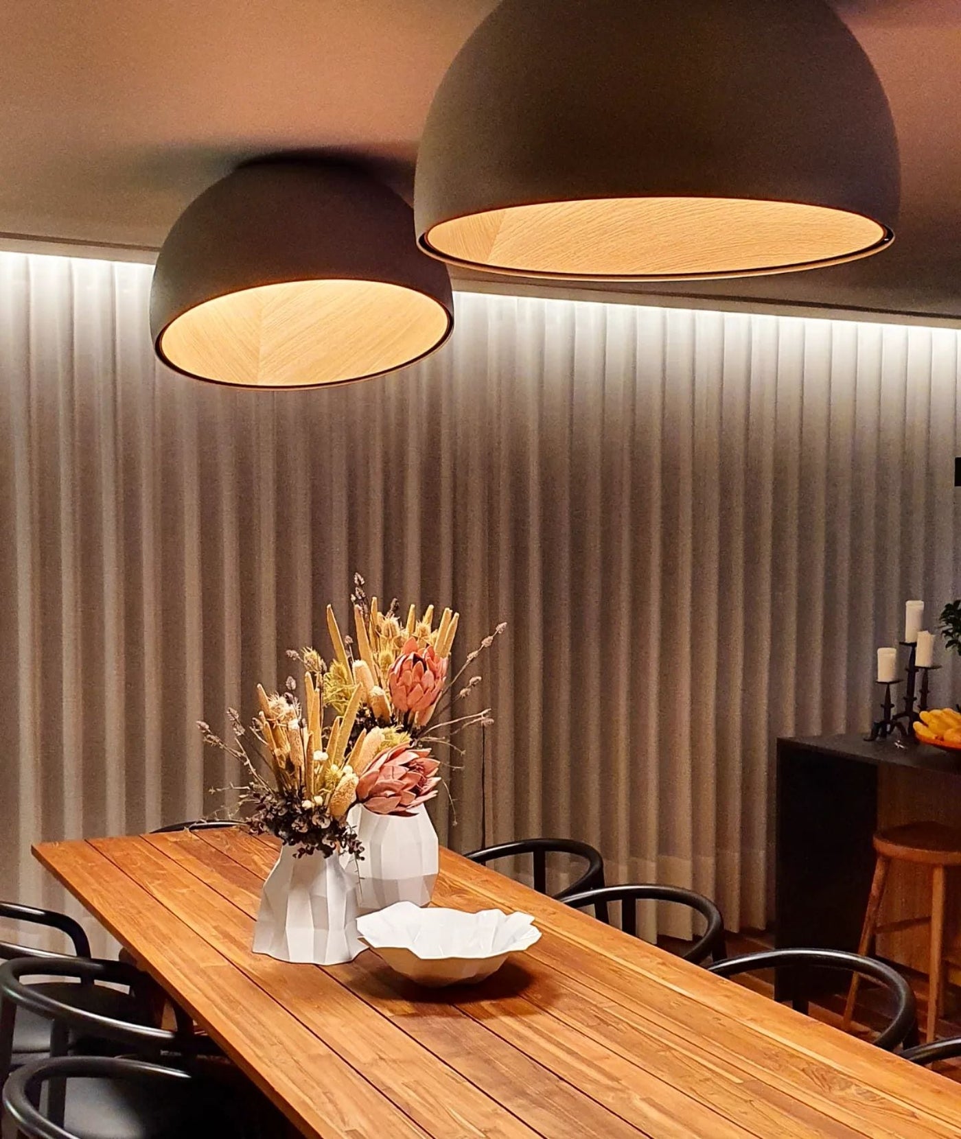 Delira Plafondlamp Duo Natuurlijke Uitstraling