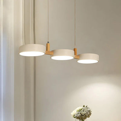 Delira Cilinder Hanglamp Scandinavisch Metaal Hout