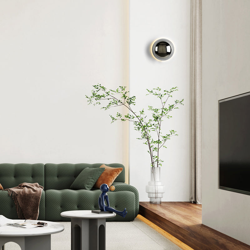 Delira Wandlamp Rond met Middeleeuwse Flair