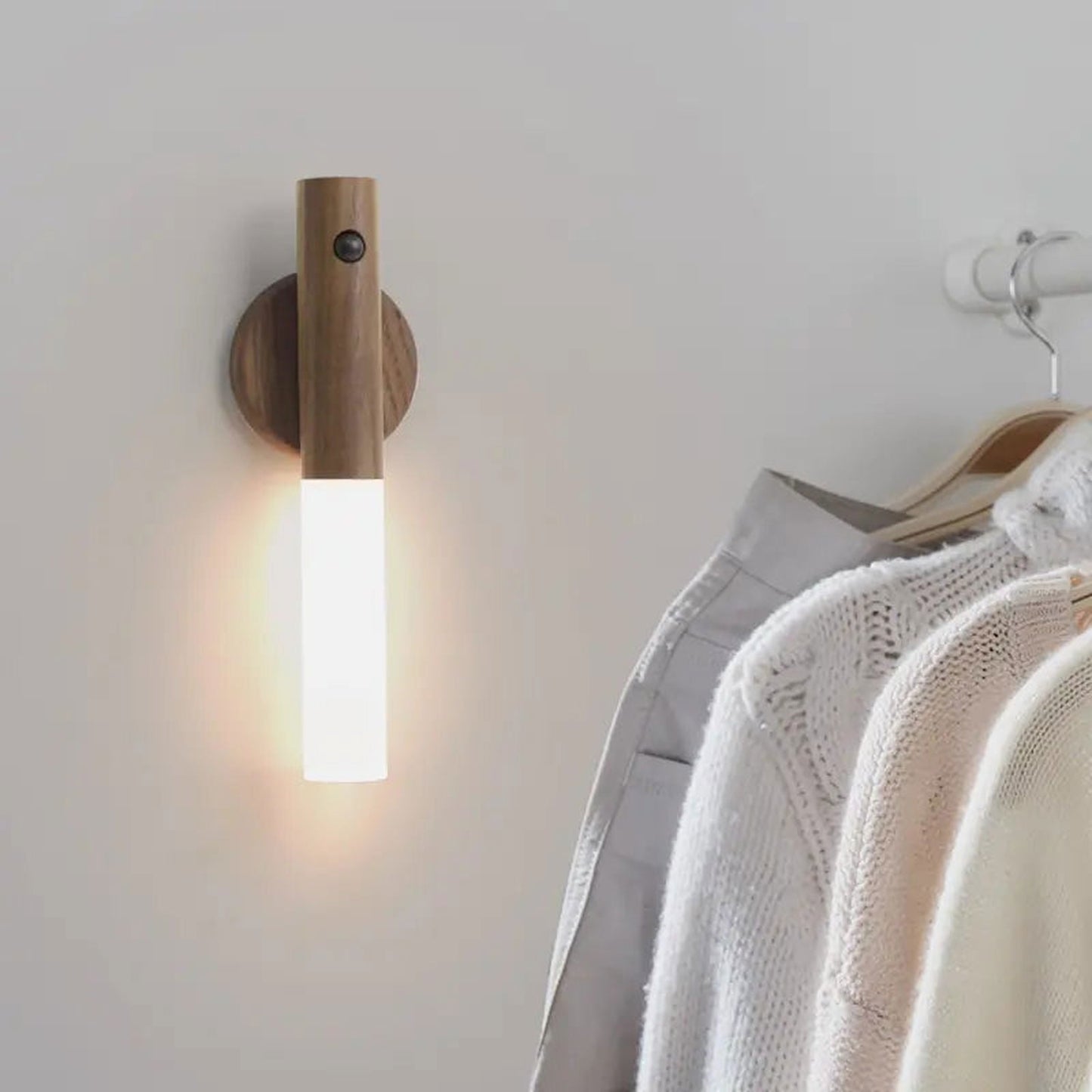 GlowMate™ - Magnetische portable nacht lamp met sensor