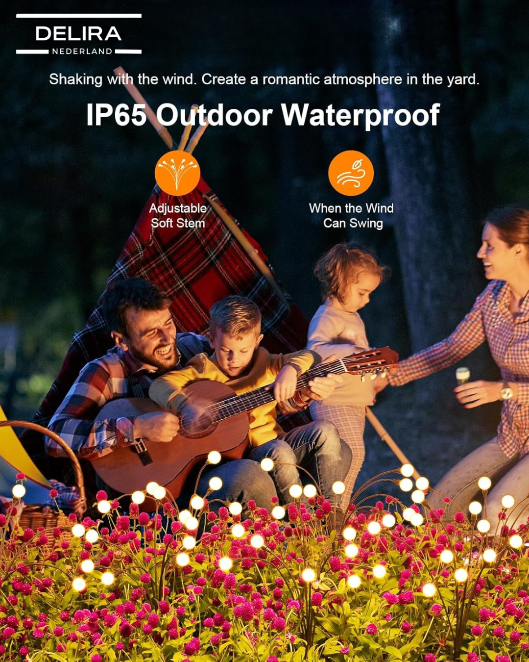 FireGlow™ – De #1 Solar Tuinlampen die jouw tuin magisch maken!