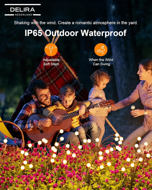 FireGlow™ – De #1 Solar Tuinlampen die jouw tuin magisch maken!