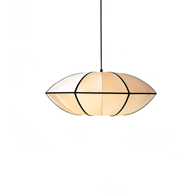 Delira Hanglamp Zijde Pompoenvorm