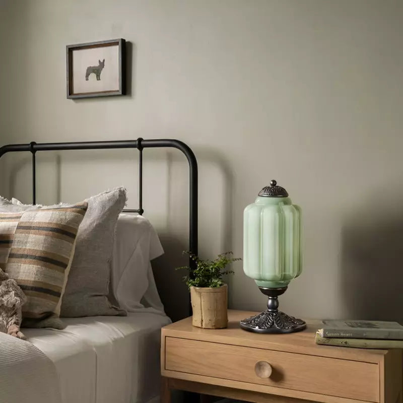 Delira Tafellamp Vintage Opaalglas
