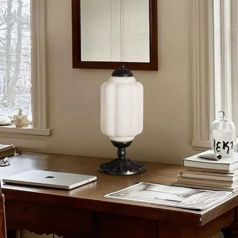 Delira Tafellamp Vintage Opaalglas