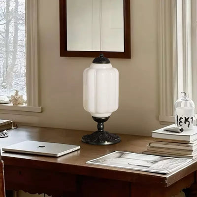 Delira Tafellamp Vintage Opaalglas