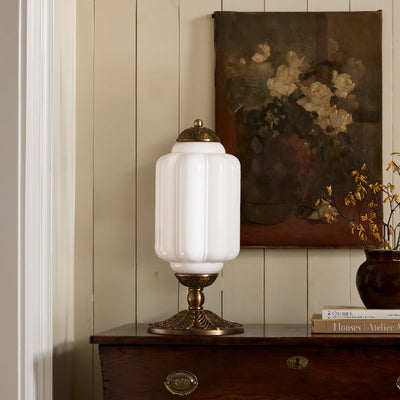 Delira Tafellamp Vintage Opaalglas