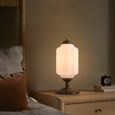 Delira Tafellamp Vintage Opaalglas