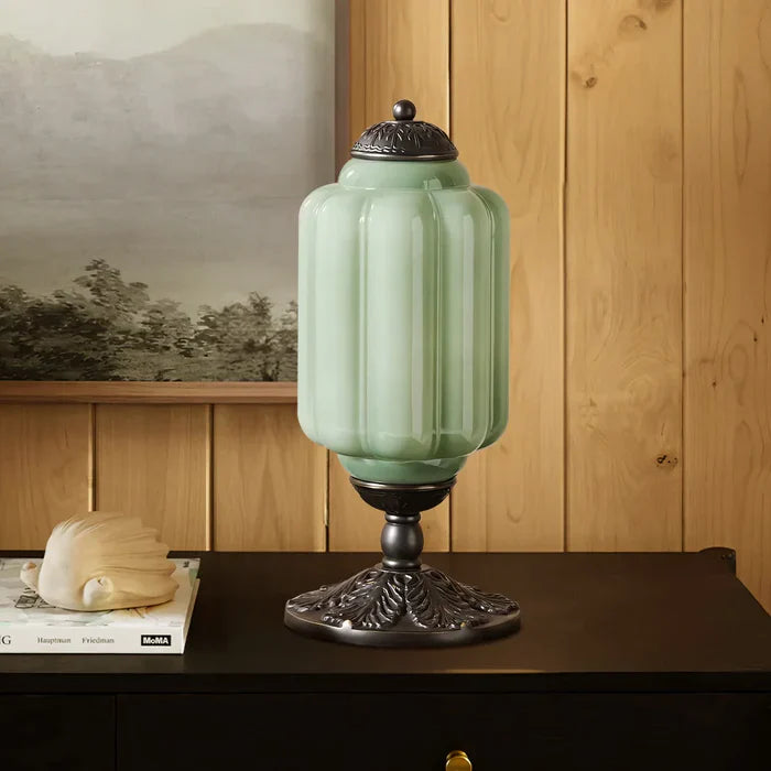 Delira Tafellamp Vintage Opaalglas