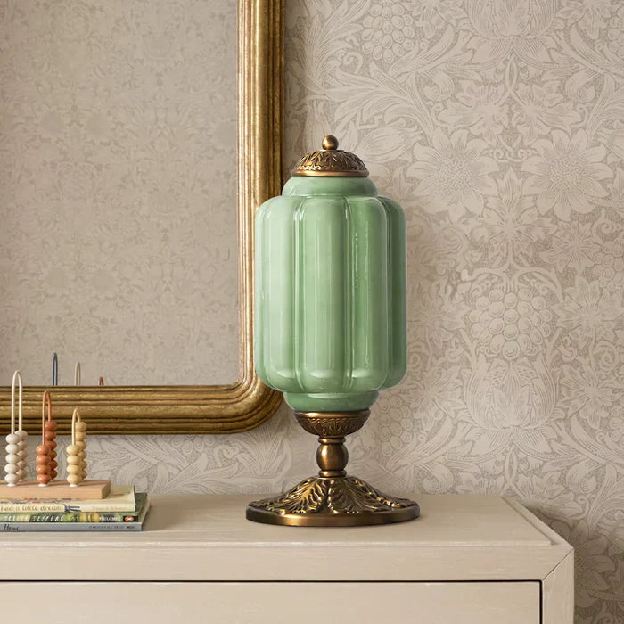 Delira Tafellamp Vintage Opaalglas