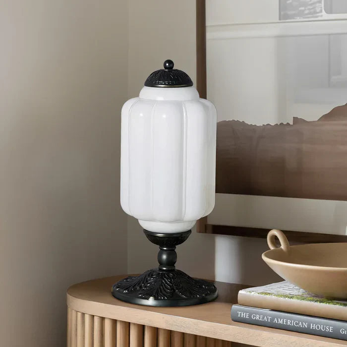 Delira Tafellamp Vintage Opaalglas
