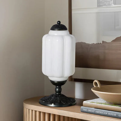 Delira Tafellamp Vintage Opaalglas