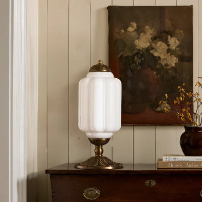 Delira Tafellamp Vintage Opaalglas
