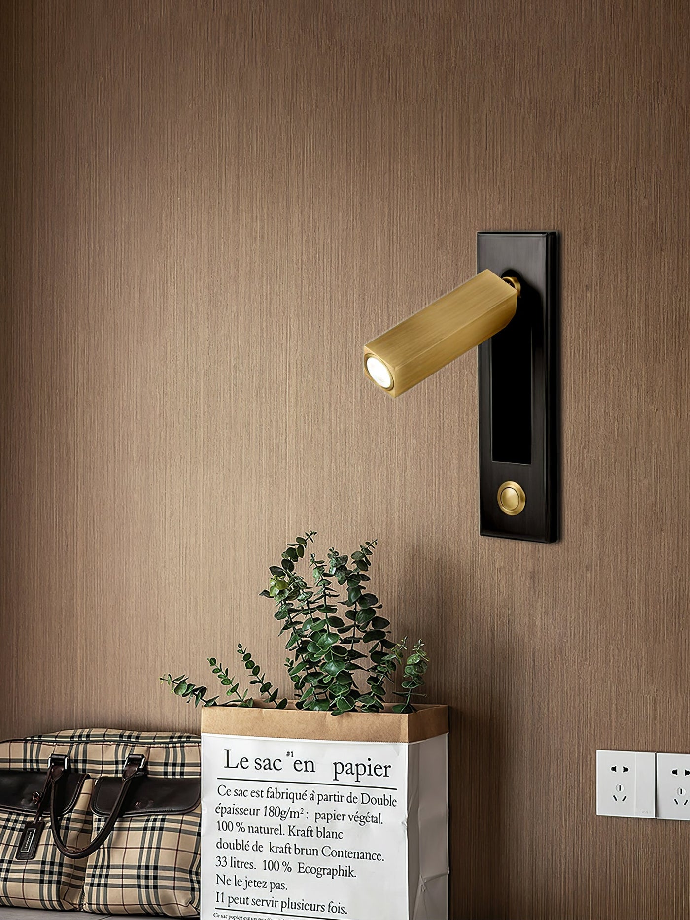 Delira Wandlamp Draaibaar Leeslicht Inbouw