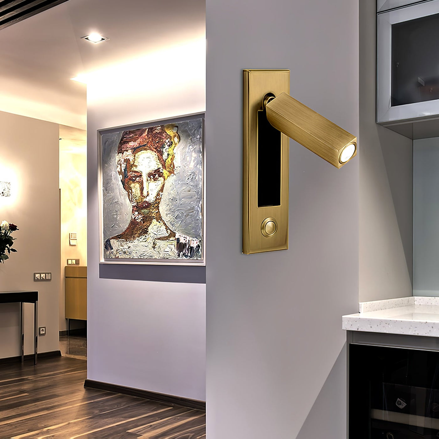 Delira Wandlamp Draaibaar Leeslicht Inbouw