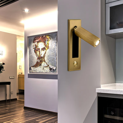 Delira Wandlamp Draaibaar Leeslicht Inbouw