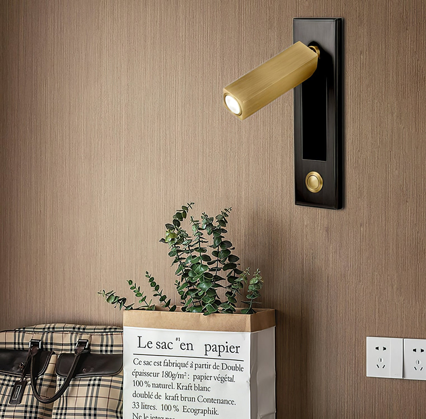 Delira Wandlamp Draaibaar Leeslicht Inbouw