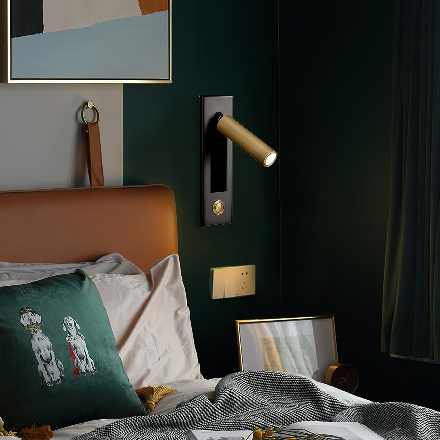 Delira Wandlamp Draaibaar Leeslicht Inbouw