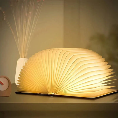 Delira Tafellamp Open Boek Design