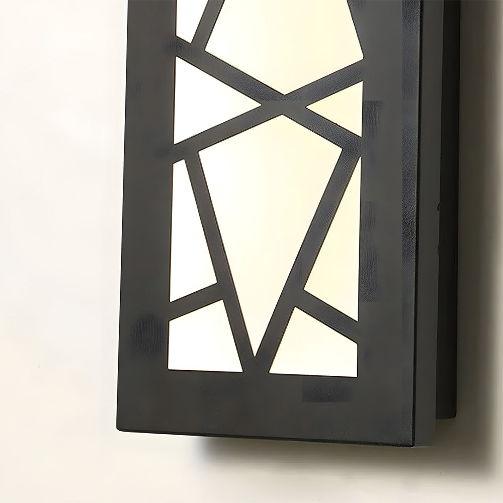 Delira Wandlamp Buiten Waterdicht Modern