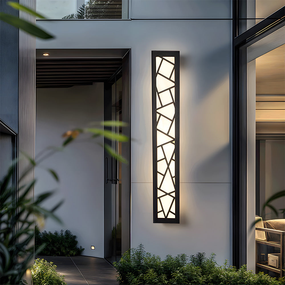 Delira Wandlamp Buiten Waterdicht Modern