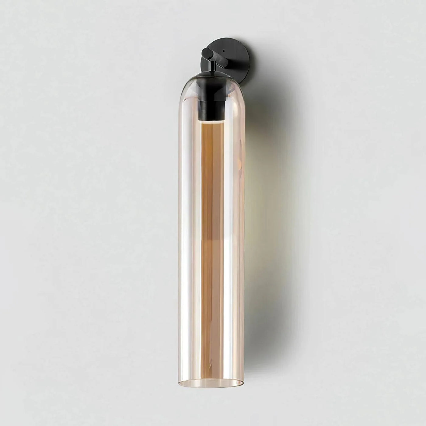 Delira Wandlamp Verticaal Glas Metaal