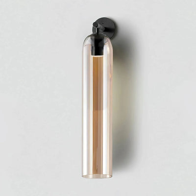 Delira Wandlamp Verticaal Glas Metaal