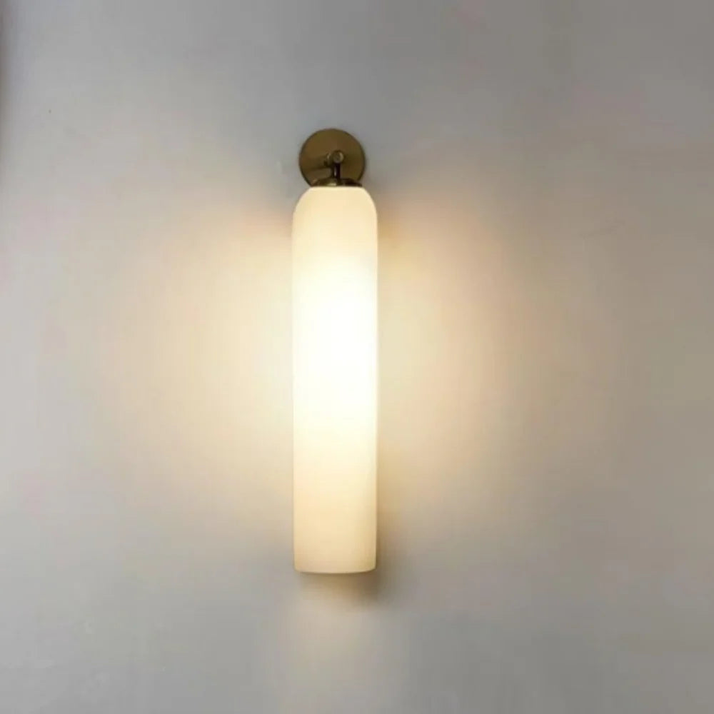Delira Wandlamp Verticaal Glas Metaal