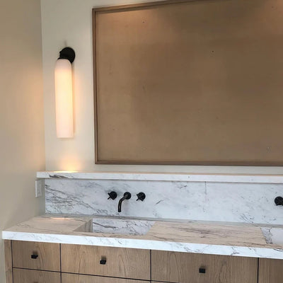 Delira Wandlamp Verticaal Glas Metaal