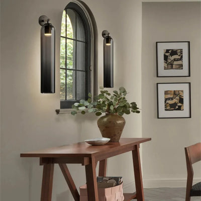 Delira Wandlamp Verticaal Glas Metaal