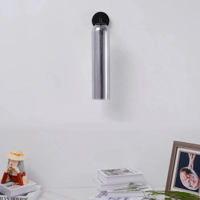 Delira Wandlamp Verticaal Glas Metaal