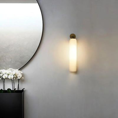 Delira Wandlamp Verticaal Glas Metaal