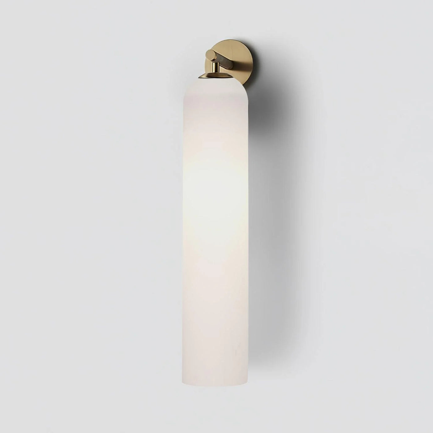 Delira Wandlamp Verticaal Glas Metaal