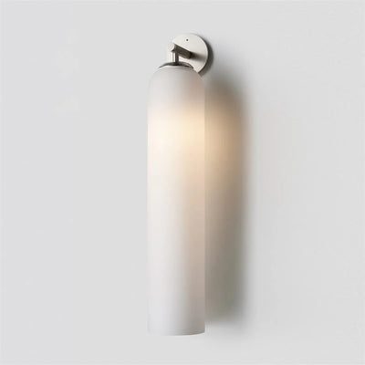 Delira Wandlamp Verticaal Glas Metaal