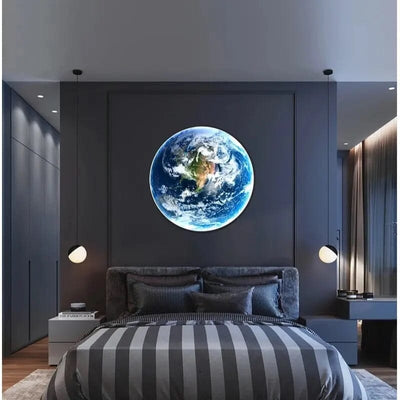 Delira Wandlamp Met Glazen Bol