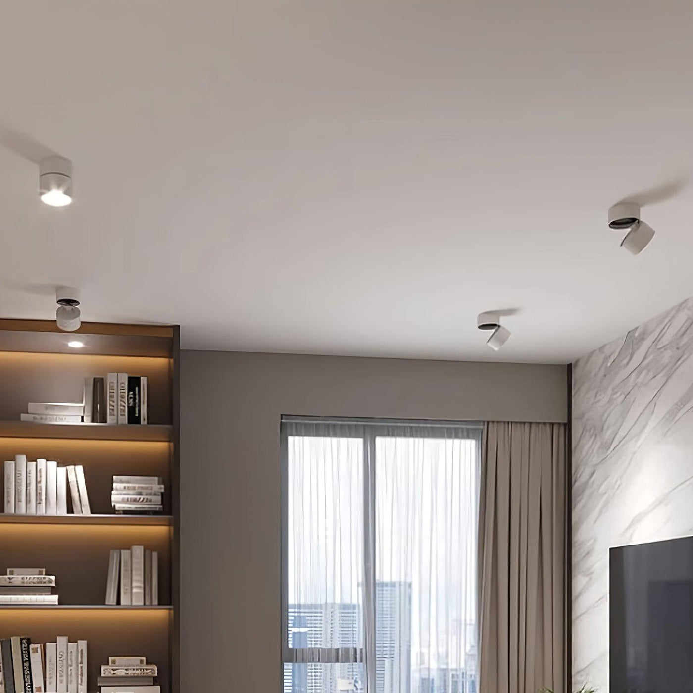 Delira Plafondlamp Compact Richtbaar Design