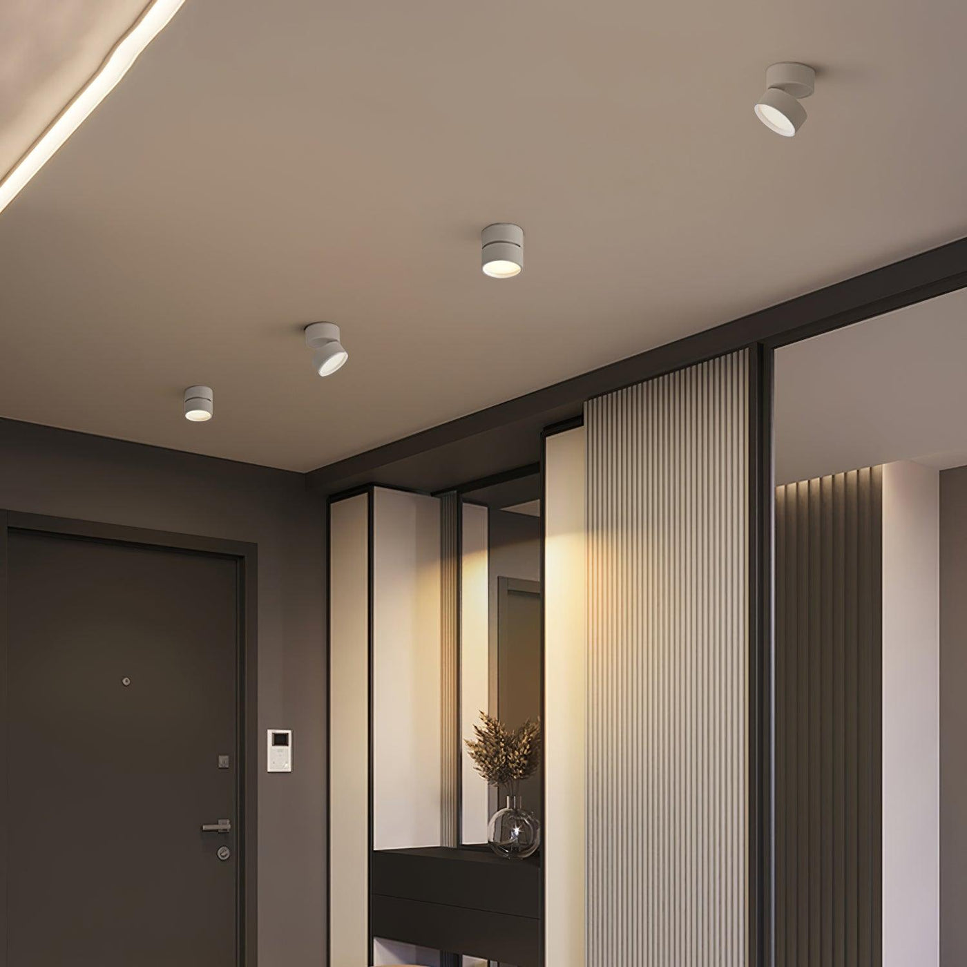 Delira Plafondlamp Compact Richtbaar Design