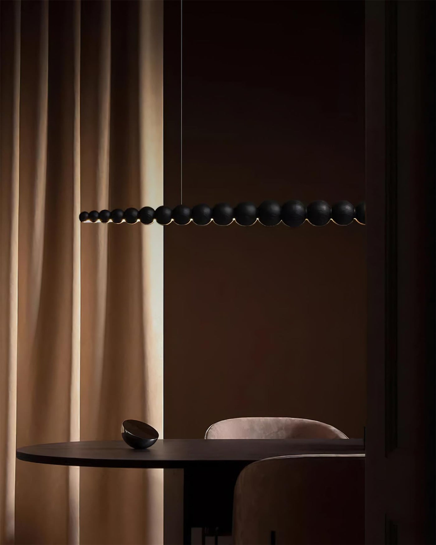 Delira Hanglamp Sferisch Lijnenspel