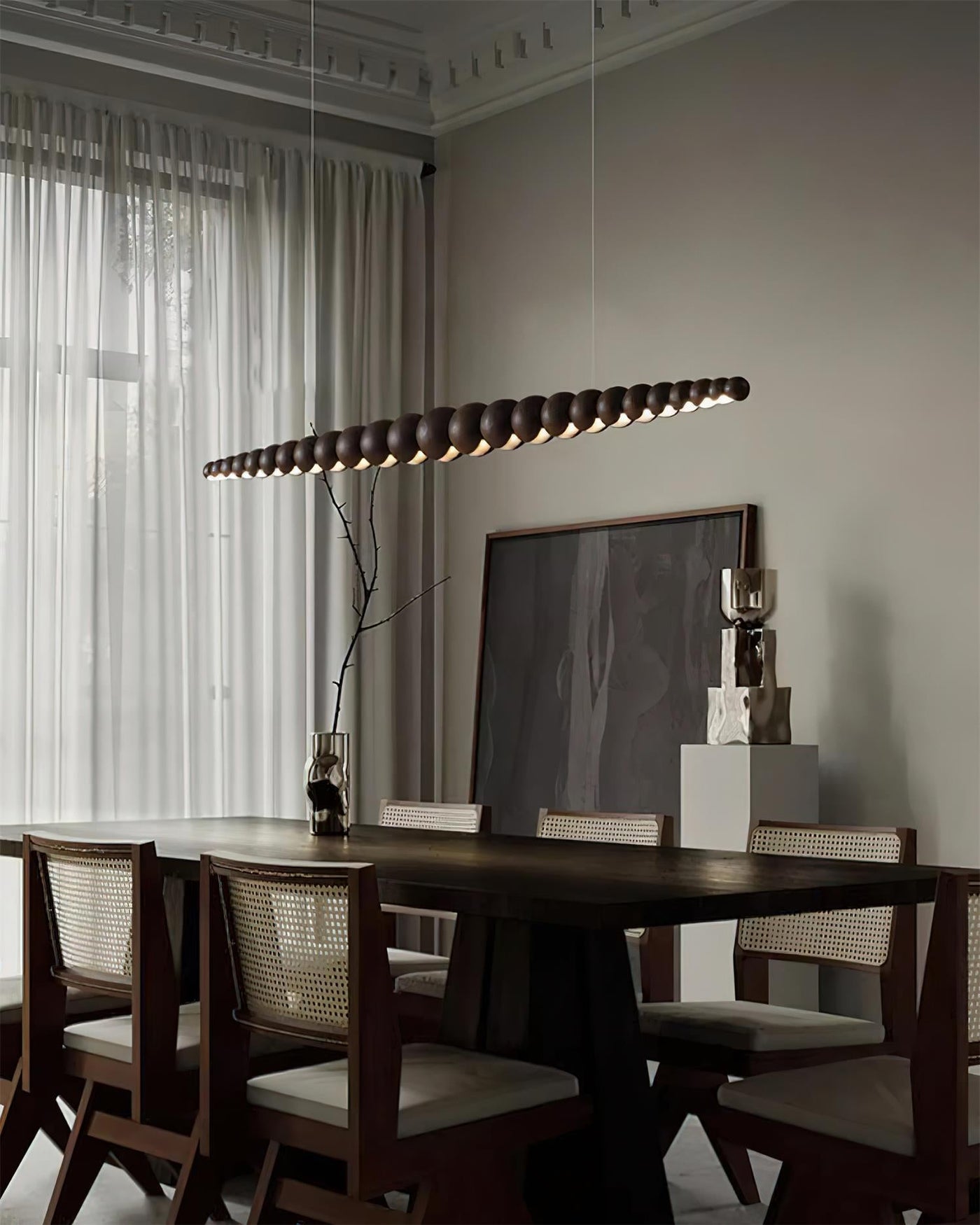 Delira Hanglamp Sferisch Lijnenspel